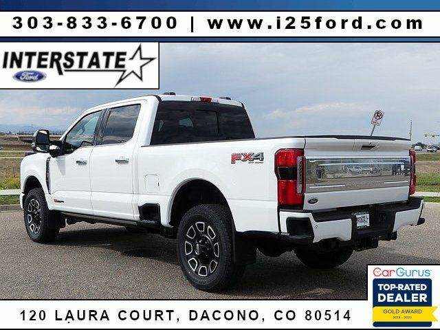 2024 Ford F-250 Platinum