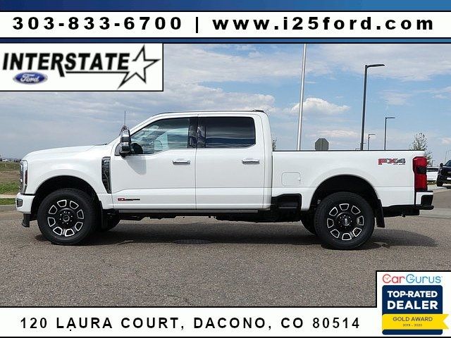 2024 Ford F-250 Platinum