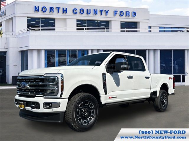 2024 Ford F-250 Platinum