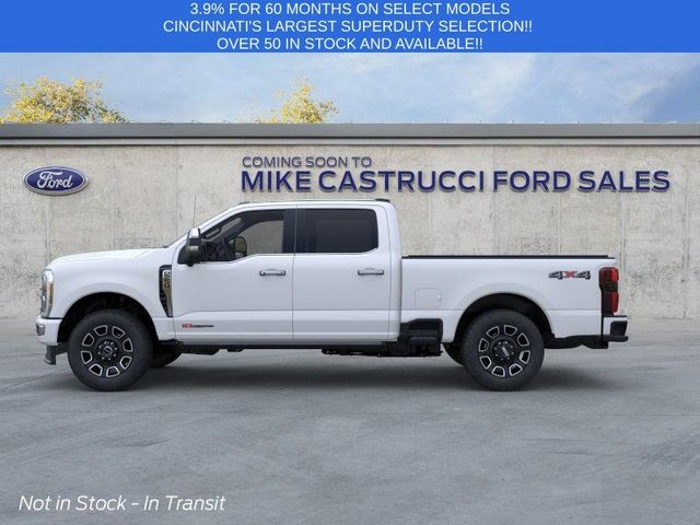 2024 Ford F-250 Platinum