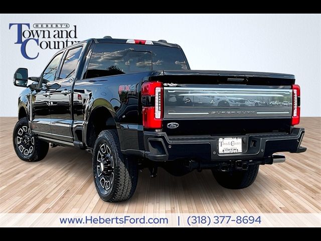 2024 Ford F-250 Platinum