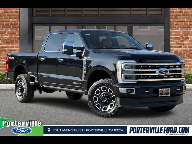 2024 Ford F-250 Platinum