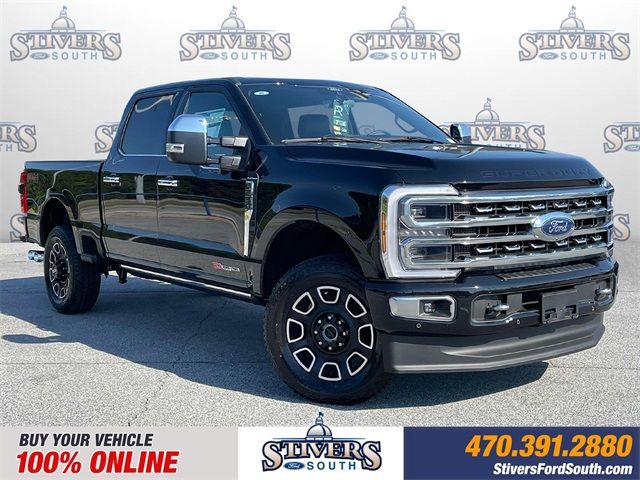 2024 Ford F-250 Platinum