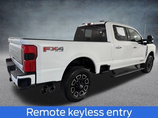 2024 Ford F-250 Platinum