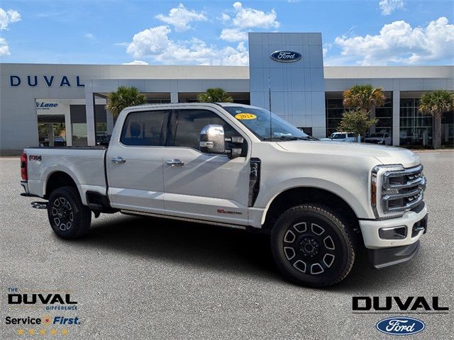 2024 Ford F-250 Platinum