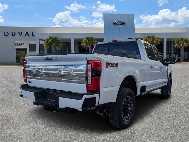 2024 Ford F-250 Platinum