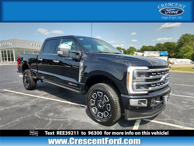 2024 Ford F-250 Platinum