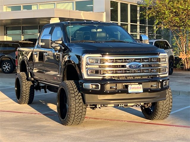 2024 Ford F-250 Platinum