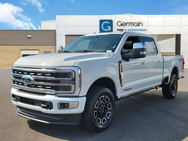 2024 Ford F-250 Platinum