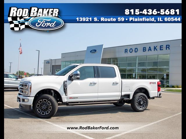 2024 Ford F-250 Platinum