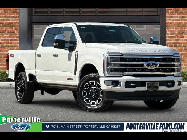 2024 Ford F-250 Platinum