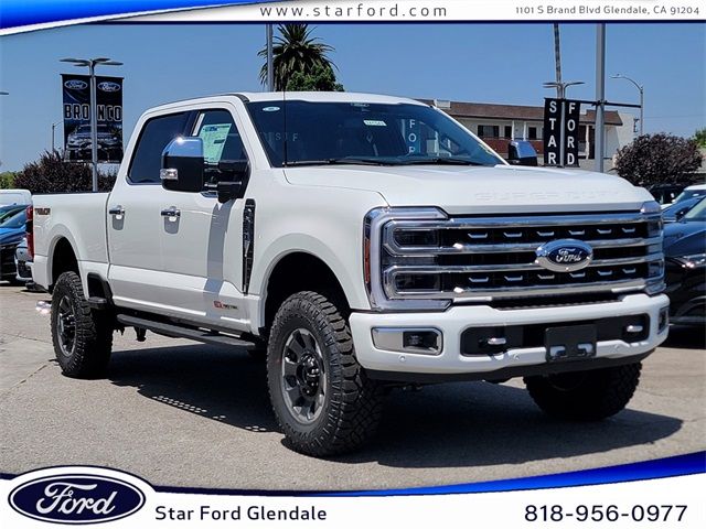 2024 Ford F-250 Platinum