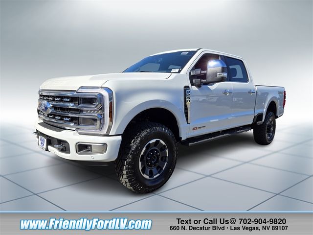 2024 Ford F-250 Platinum