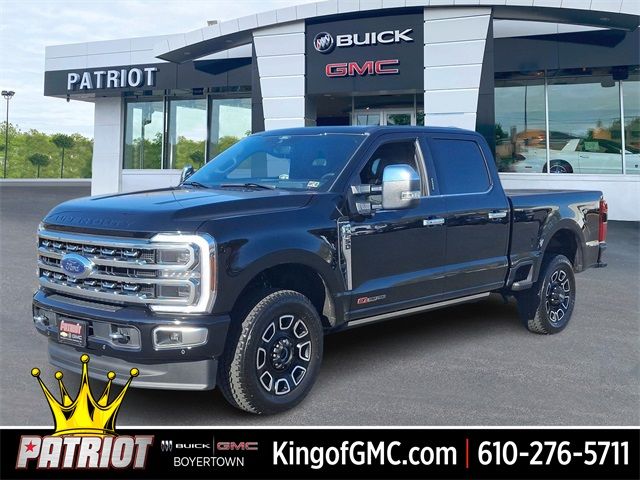 2024 Ford F-250 Platinum