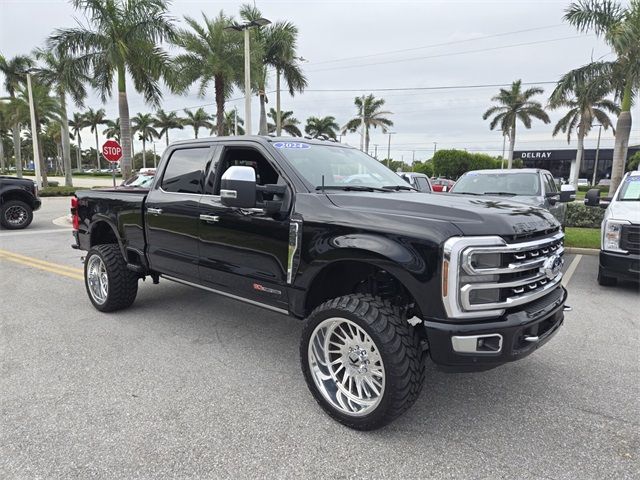 2024 Ford F-250 Platinum