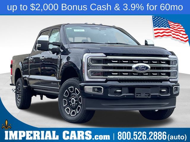 2024 Ford F-250 Platinum