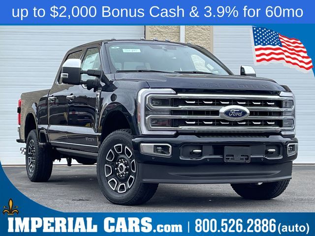 2024 Ford F-250 Platinum