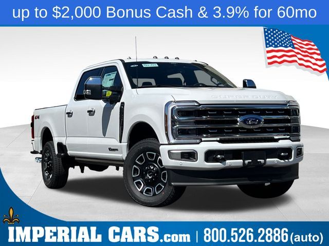 2024 Ford F-250 Platinum