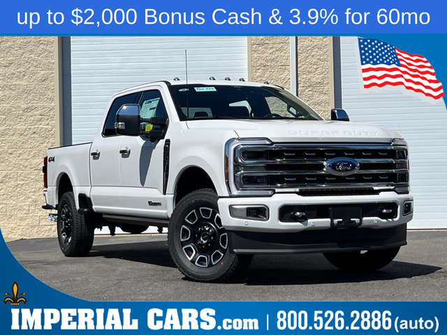 2024 Ford F-250 Platinum