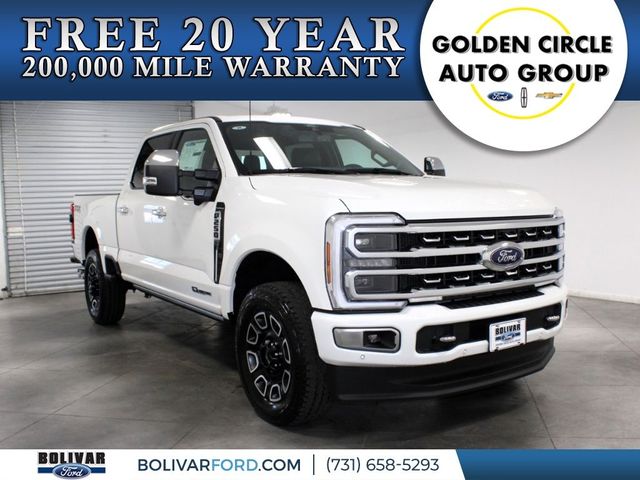 2024 Ford F-250 Platinum