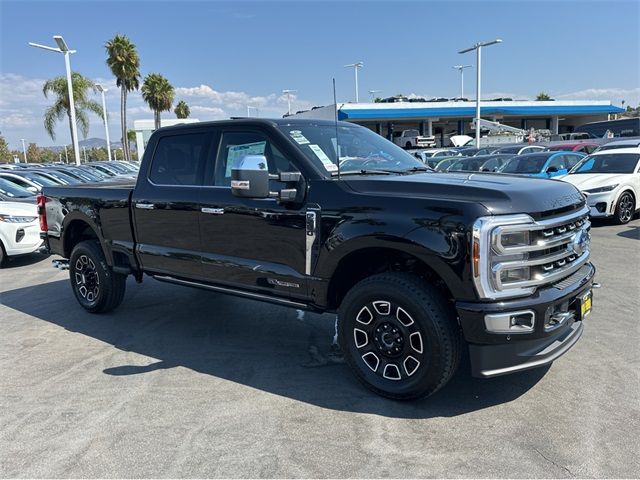 2024 Ford F-250 Platinum