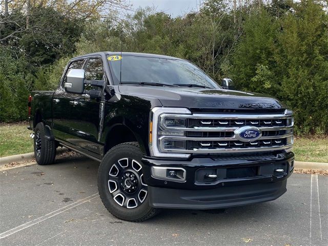 2024 Ford F-250 Platinum