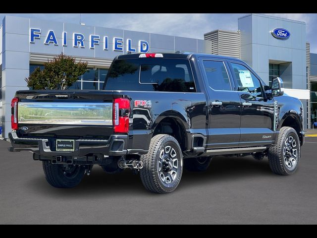 2024 Ford F-250 Platinum