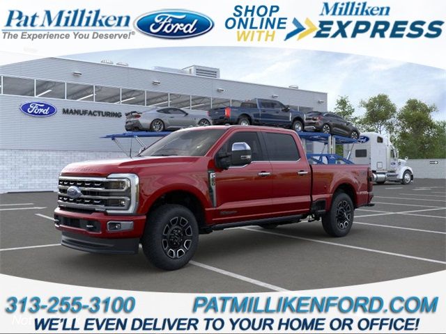 2024 Ford F-250 Platinum