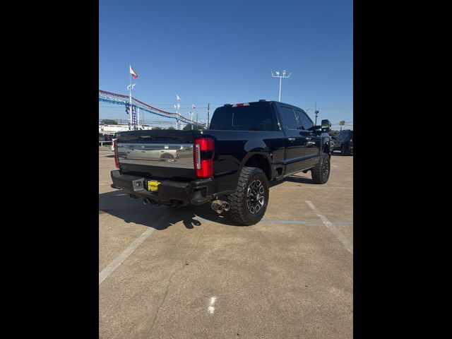 2024 Ford F-250 Platinum