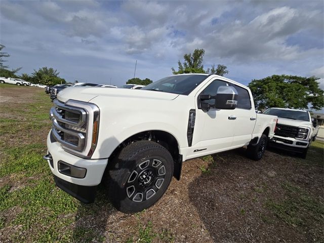 2024 Ford F-250 Platinum