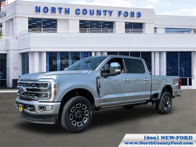 2024 Ford F-250 Platinum