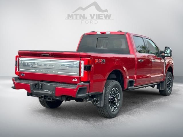 2024 Ford F-250 Platinum