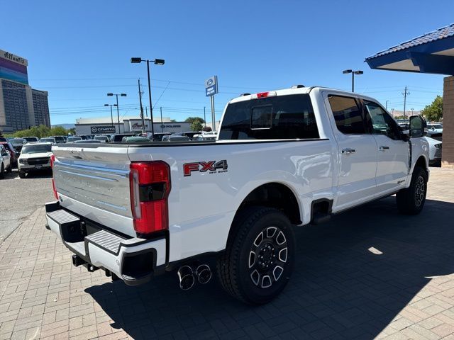 2024 Ford F-250 Platinum