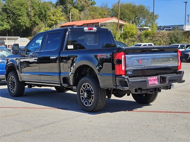 2024 Ford F-250 Platinum