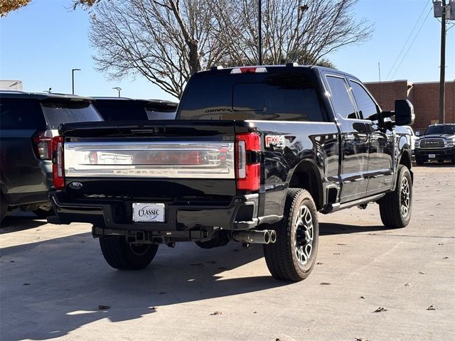 2024 Ford F-250 Platinum