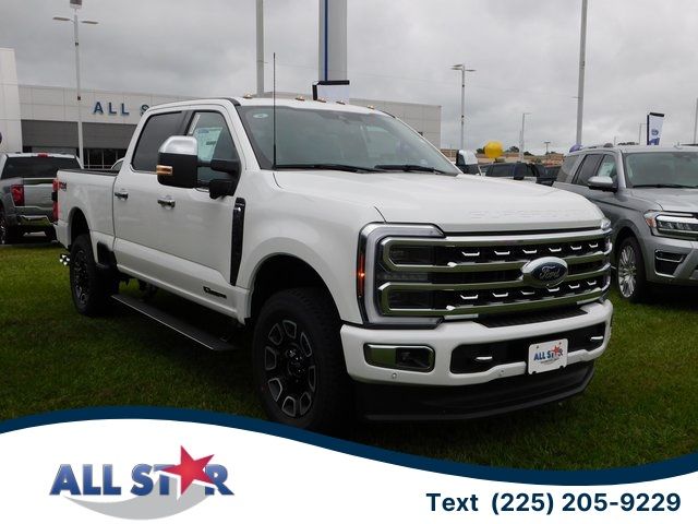 2024 Ford F-250 Platinum