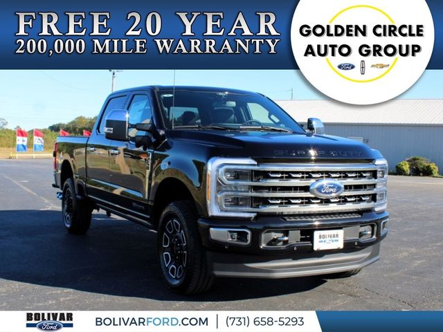 2024 Ford F-250 Platinum