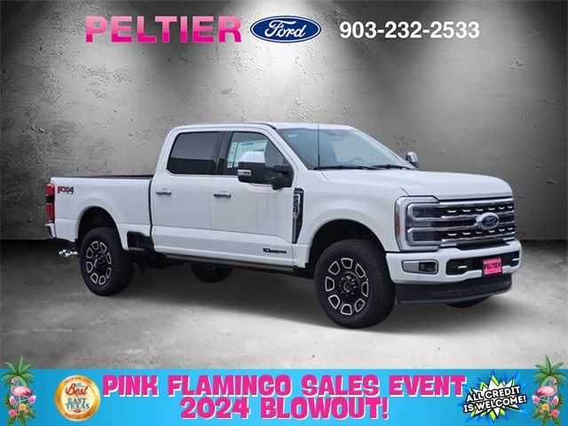 2024 Ford F-250 Platinum