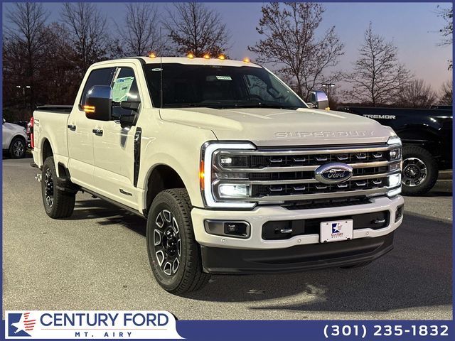 2024 Ford F-250 Platinum