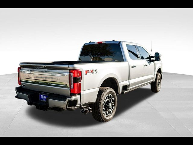 2024 Ford F-250 Platinum