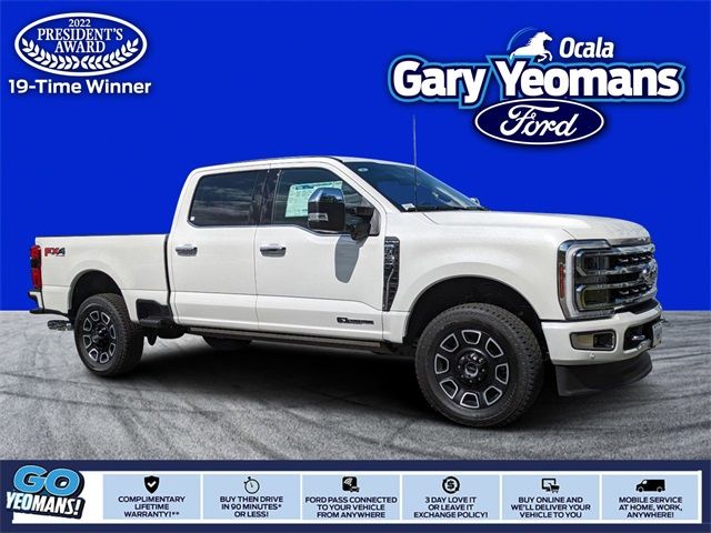 2024 Ford F-250 Platinum