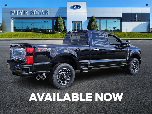 2024 Ford F-250 Platinum