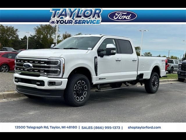 2024 Ford F-250 Platinum