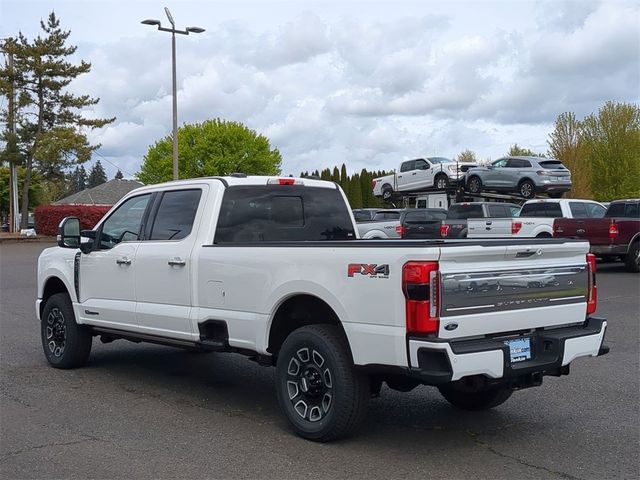 2024 Ford F-250 Platinum