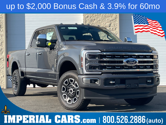 2024 Ford F-250 Platinum