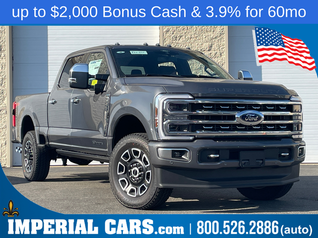 2024 Ford F-250 Platinum