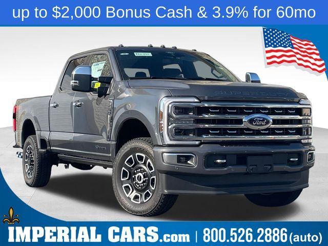 2024 Ford F-250 Platinum