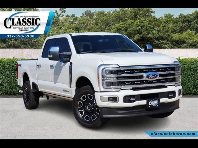 2024 Ford F-250 Platinum