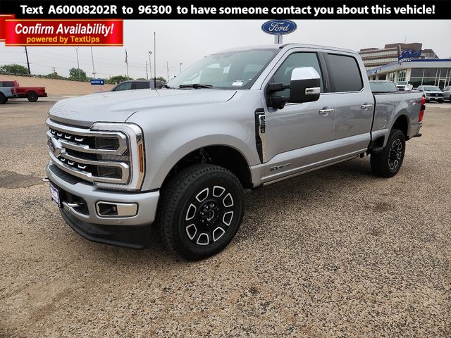 2024 Ford F-250 Platinum