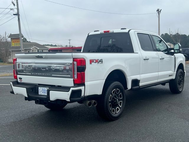 2024 Ford F-250 Platinum